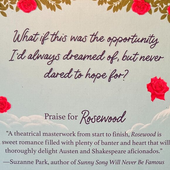 Rosewood: A Midsummer Meet Cute by Sayantani DasGupta ~ YA Fiction - Picture 5 of 7